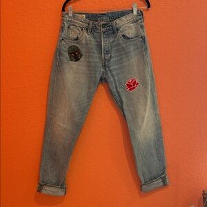 Levi’s x Star Wars Patch 501 Jeans 30x32